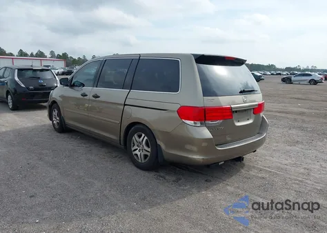 2010 Honda Odyssey Lx z USA, uszkodzony, nr VIN 5FNRL3H26AB097777